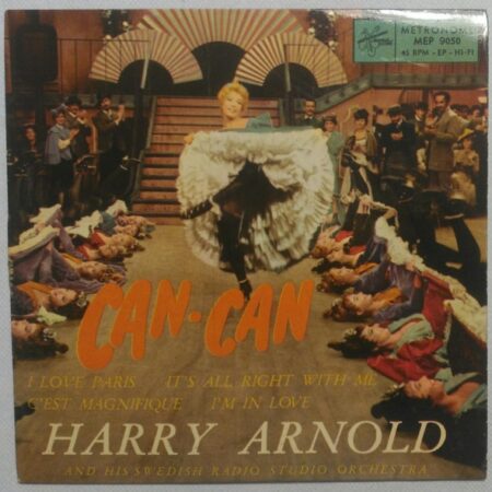 Harry Arnold and his Swedish Radio Studio Orchestra. Can-Can