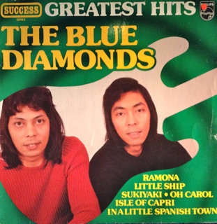 LP The Blue Diamonds. Greatest hits