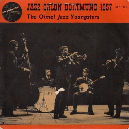 Jazz Salon Dormund 1957. The Oimel Jazz Youngster