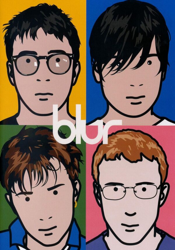 DVD The Best of Blur