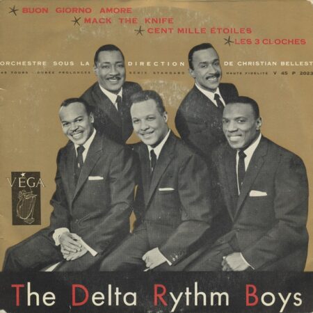 The Delta Rhytm Boys. Buon Giorno Amore