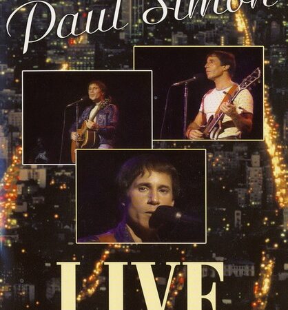 DVD Paul Simon Live