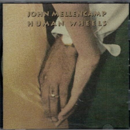 CD John Mellencamp. Human Wheels