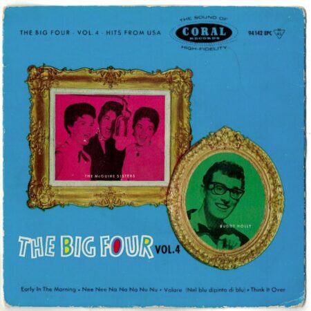 EP The Big Four vol 4 Hits from USA