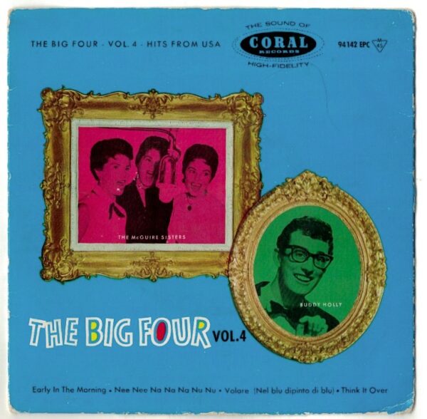 EP The Big Four vol 4 Hits from USA