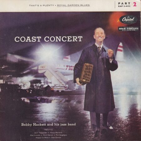 Bobby Hackett and his jazzband. Coast Concert