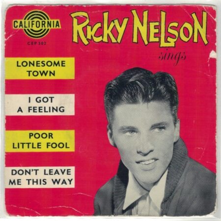 Ricky Nelson sings