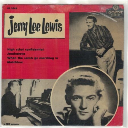 Jerry Lee Lewis. High School confidential. (felstavad)