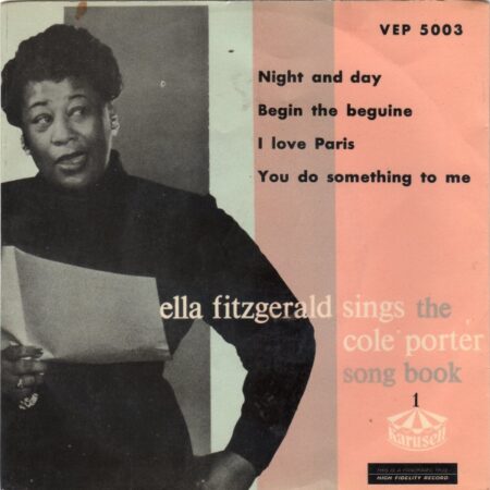 Ella Fitzgerald sings the Cole Porter Song book. 1