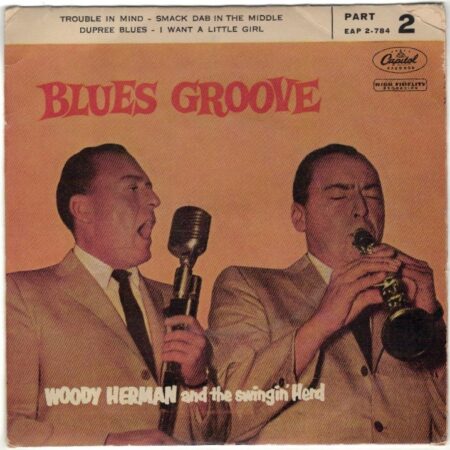 Woody Herman. Blues Groove part 2