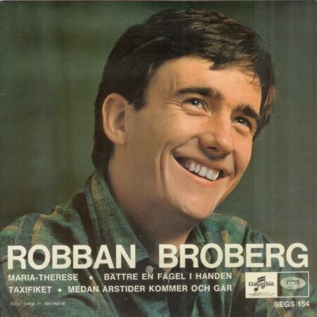 Robban Broberg - Maria - Therese. EP