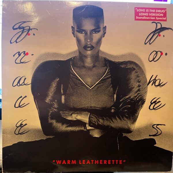 Grace Jones Warm Leatherette