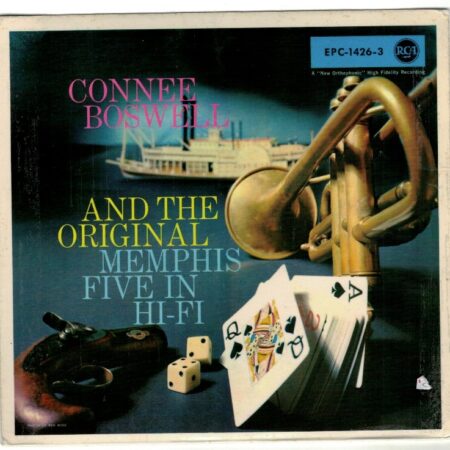 Connee Boswell and the original Memphis five in Hi-Fi vol 3