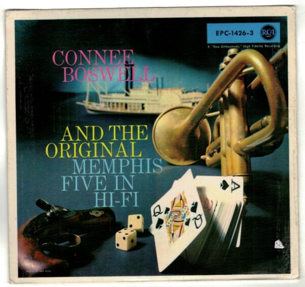 Connee Boswell and the original Memphis five in Hi-Fi vol 3