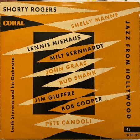 Shorty Rogers Jazz from Hollywood