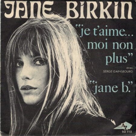 Jane Birkin. Je táime moi non plus