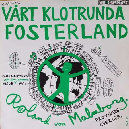 LP Roland von Malmborg. Vårt klotrunda fosterland