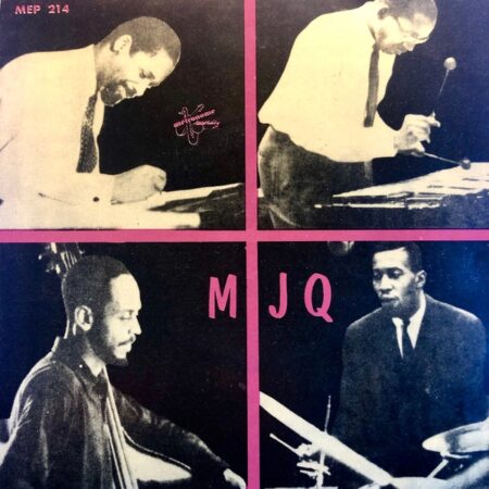 The Modern Jazz Quartet. Bluesology