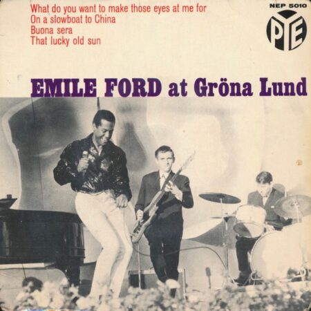 Emile Ford at Gröna Lund