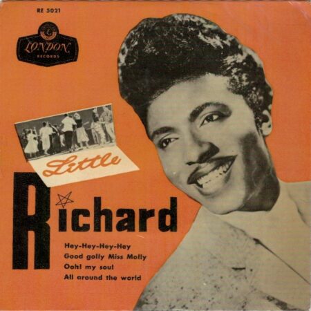 Little Richard Hey-hey-hey-hey. EP