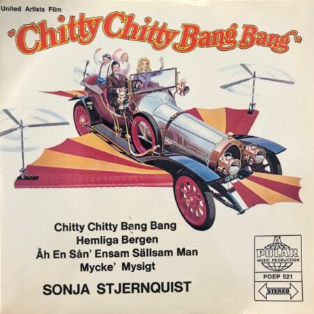 Sonja Stjernquist Chitty Chitty Bang Bang