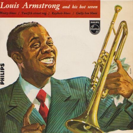 Louis Armstrong and his hot seven