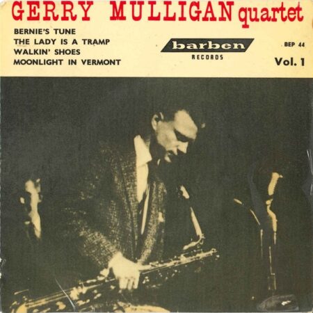 Gerry Mulligan quartet vol 1