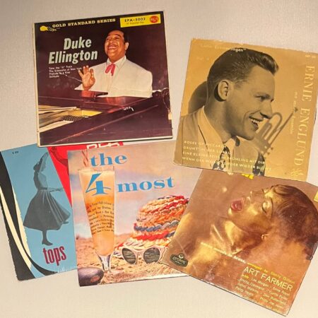 Jazzsinglar paket 6