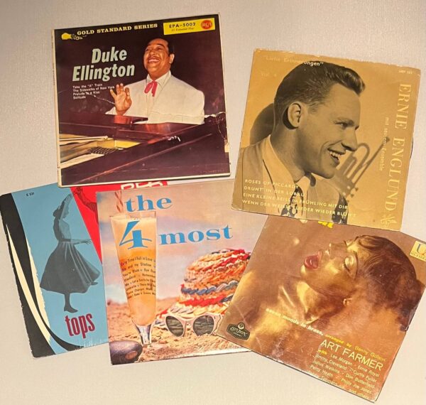 Jazzsinglar paket 6