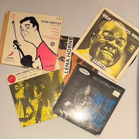 jazzsinglar paket 10