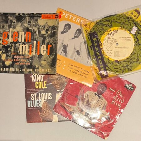 jazzsinglar paket 12