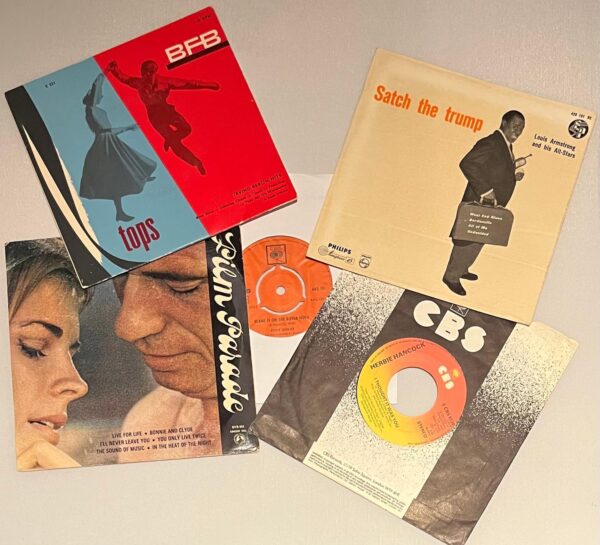 Jazzsinglar paket 5