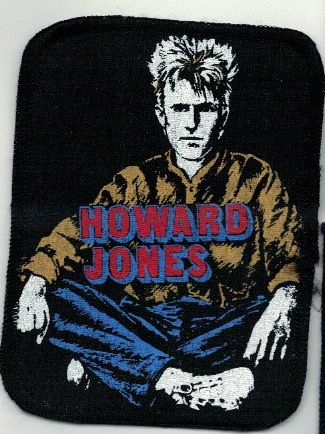 Tygmärke Howard Jones