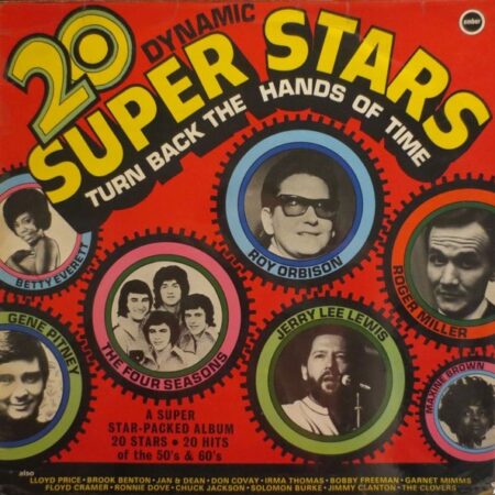 20 Dynamic Super Stars Turn Back The Hands Of Time