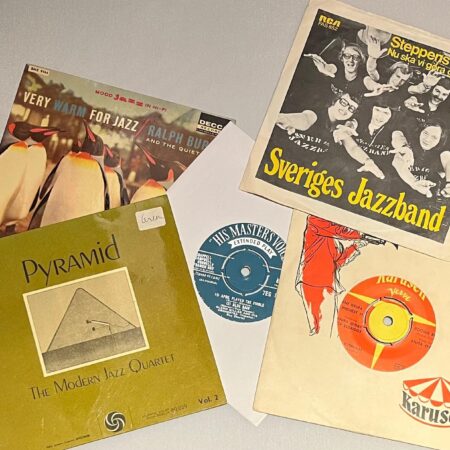 Jazzsinglar paket 2