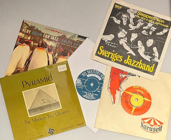 Jazzsinglar paket 2