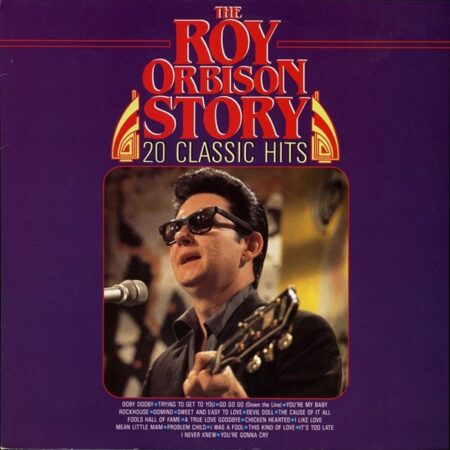 LP Roy Orbison Story 20 classic tracks