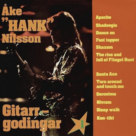 LP Åke "Hank" Nilsson. Gitarrgodingar