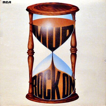 Mud. Rock on