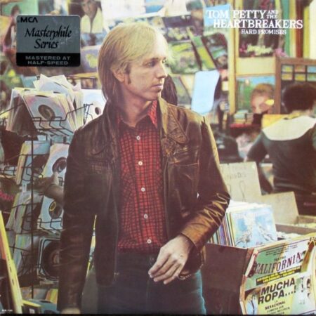 LP Tom Petty And The Heartbreakers Hard promises