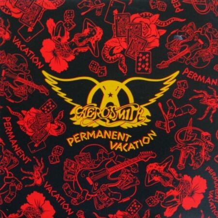 LP Aerosmith. Permanent Vacation