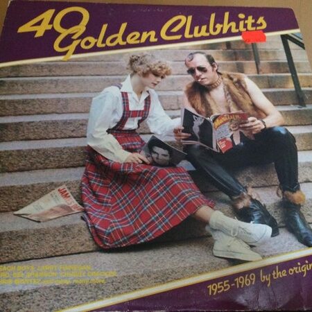 40 Golden Clubhits. 1955-1969 by the original artists