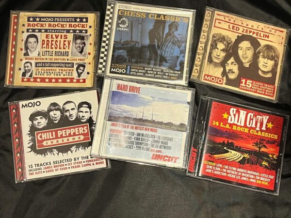 Paket 1. CD:s Total Guitar vol 30-39