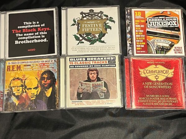 Paket 1. CD:s Total Guitar vol 30-39