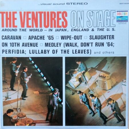 The Ventures on Stage around the world