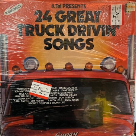 24 great truck drivin´songs