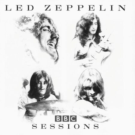 CD. Led Zeppelin. BBC Sessions