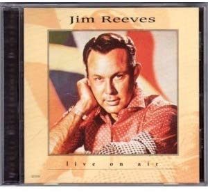 Jim Reeves. Live on air
