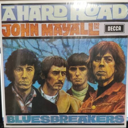 John Mayall and the Bluesbreakers. A hard road