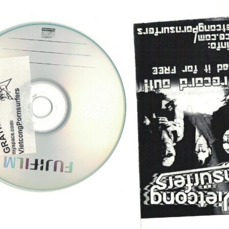 CD Vietcong Pornsurfers Gratis ex